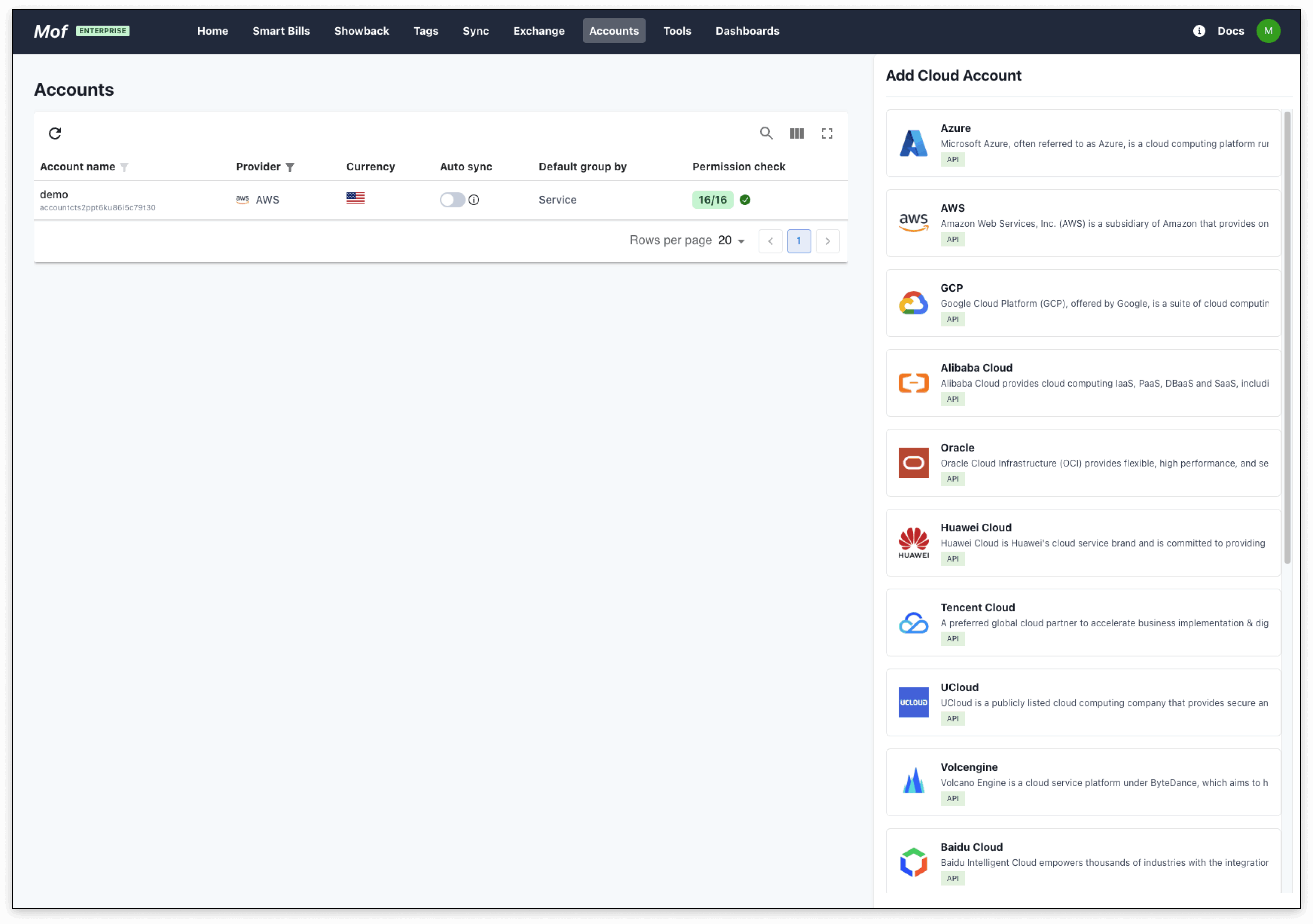 Select Cloud Provider