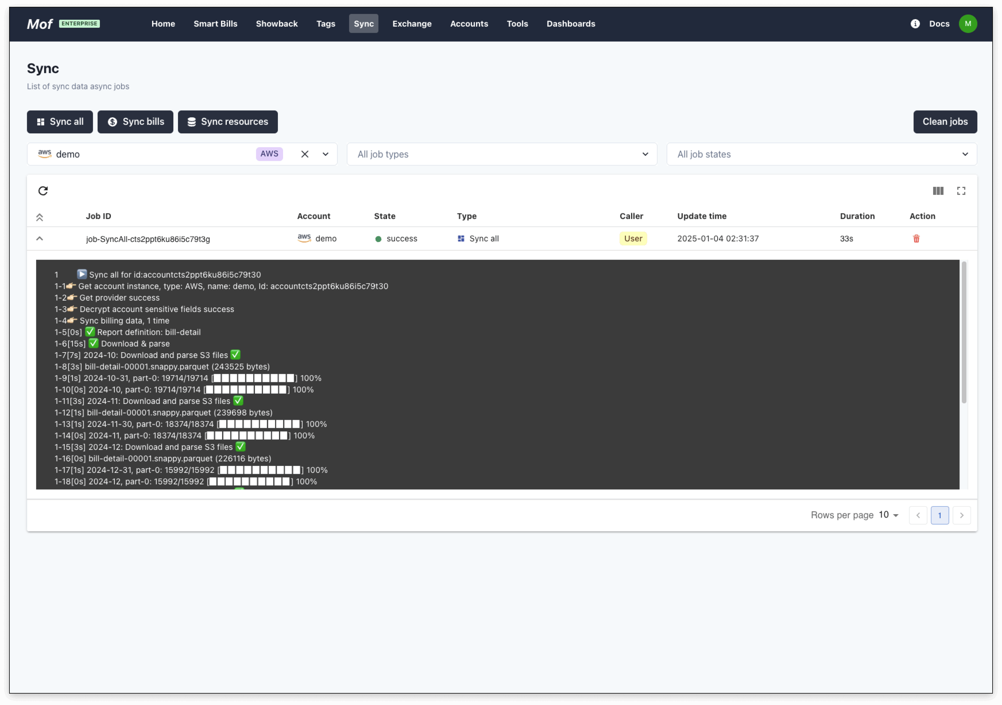 Data Sync Dashboard